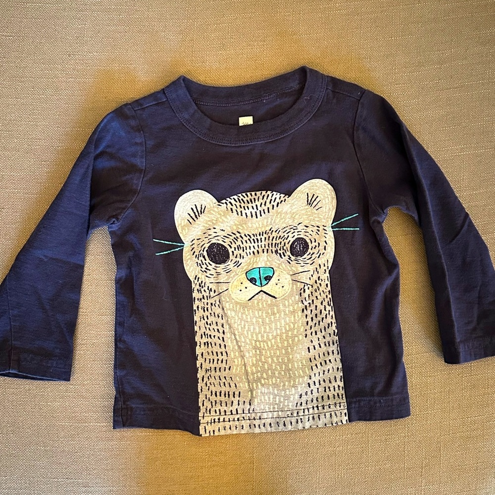 Tea collection tee shirt 12-18 months